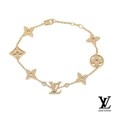 louis vuitton blossom bracelet|louis vuitton idylle blossom.